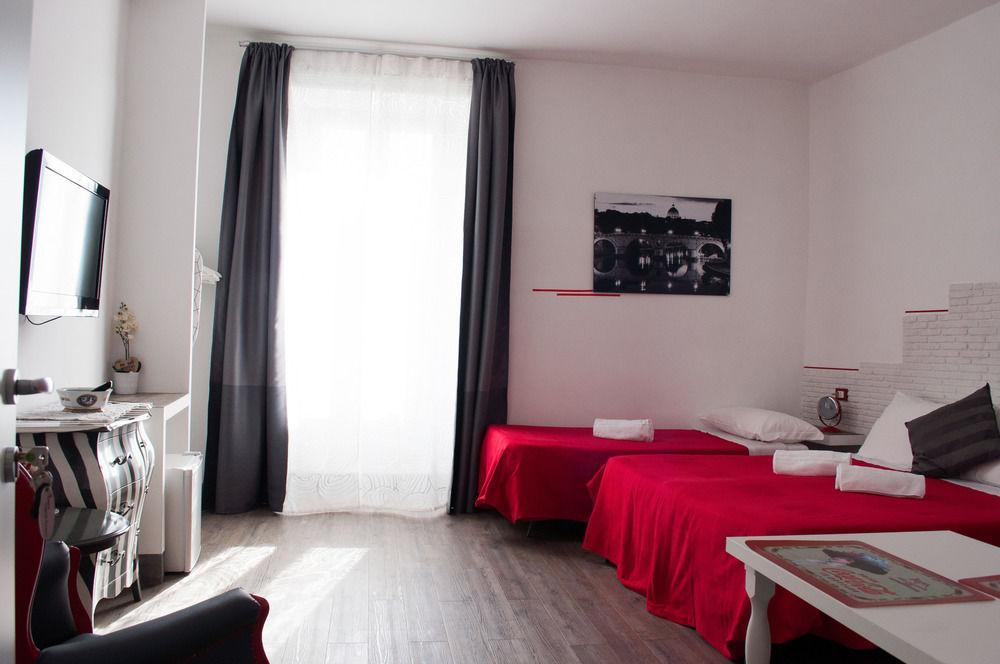 Relais Cola Di Rienzo Bed and Breakfast Rom Exteriör bild