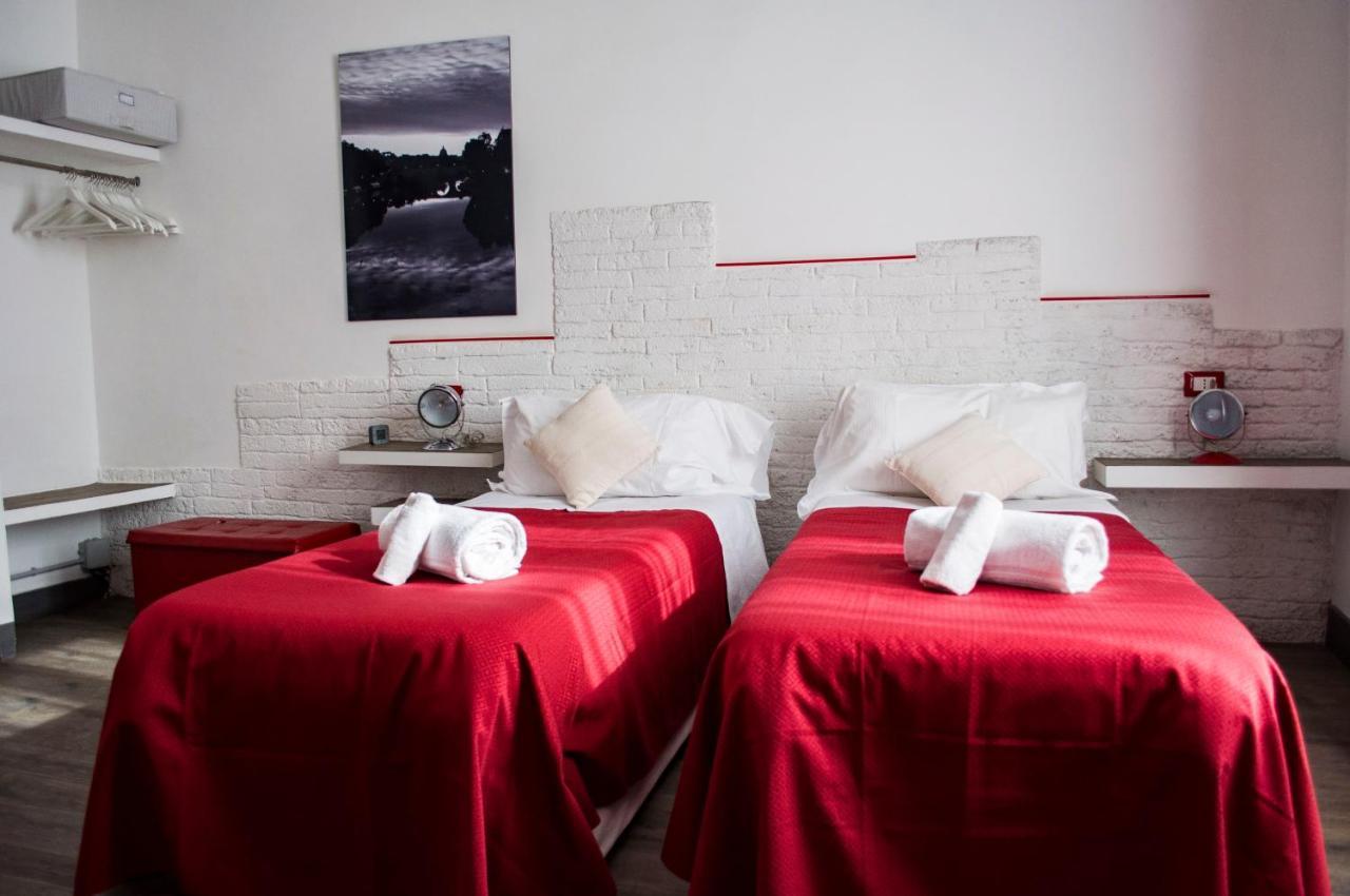 Relais Cola Di Rienzo Bed and Breakfast Rom Exteriör bild