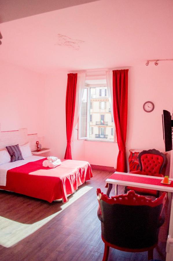 Relais Cola Di Rienzo Bed and Breakfast Rom Exteriör bild